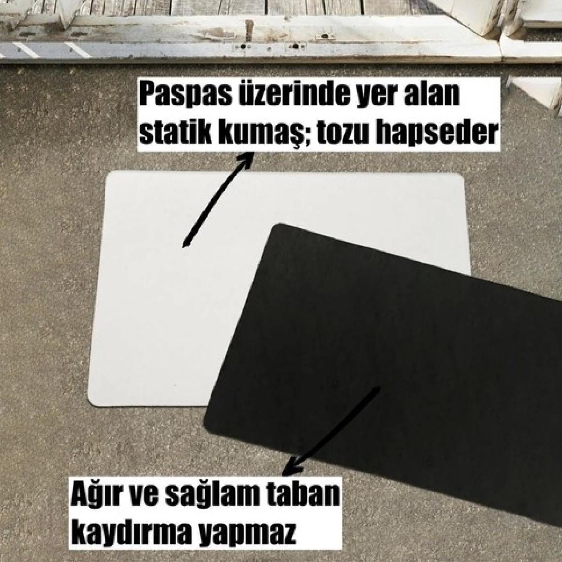 Valerine Life Isme, Kişiye Veya Firmaya Özel Eczane Logolu Kırmızı Hoş Geldiniz Kapı Önü Paspası 45X70CM