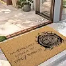 Decovetro Paspas Yüzüklerin Efendisi Desenli
