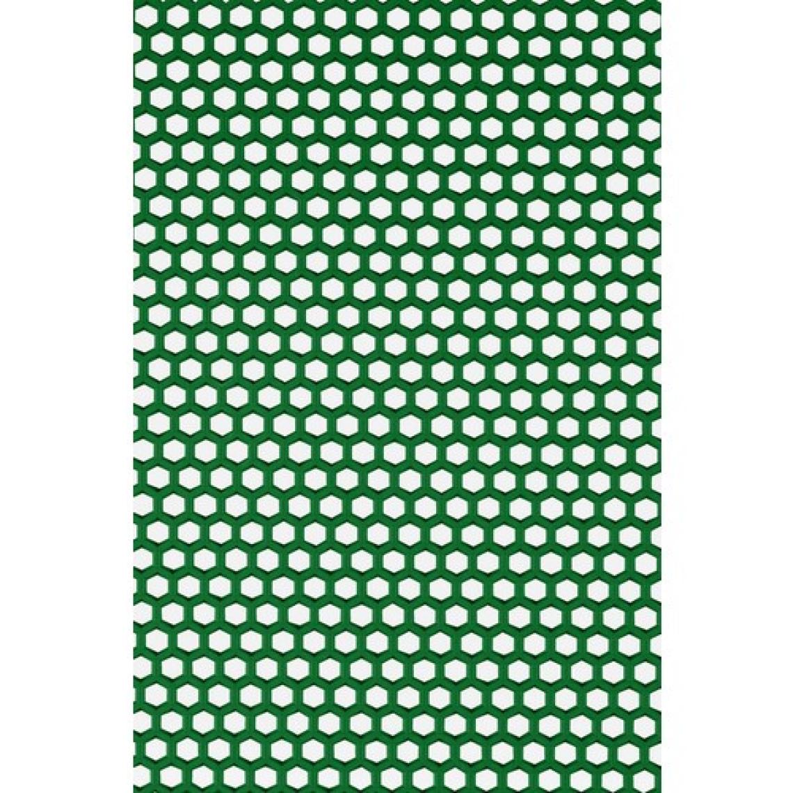 Edükkanım Kaydırmaz Yeşil Bal Petek Paspas EN:90CM 90 x 140