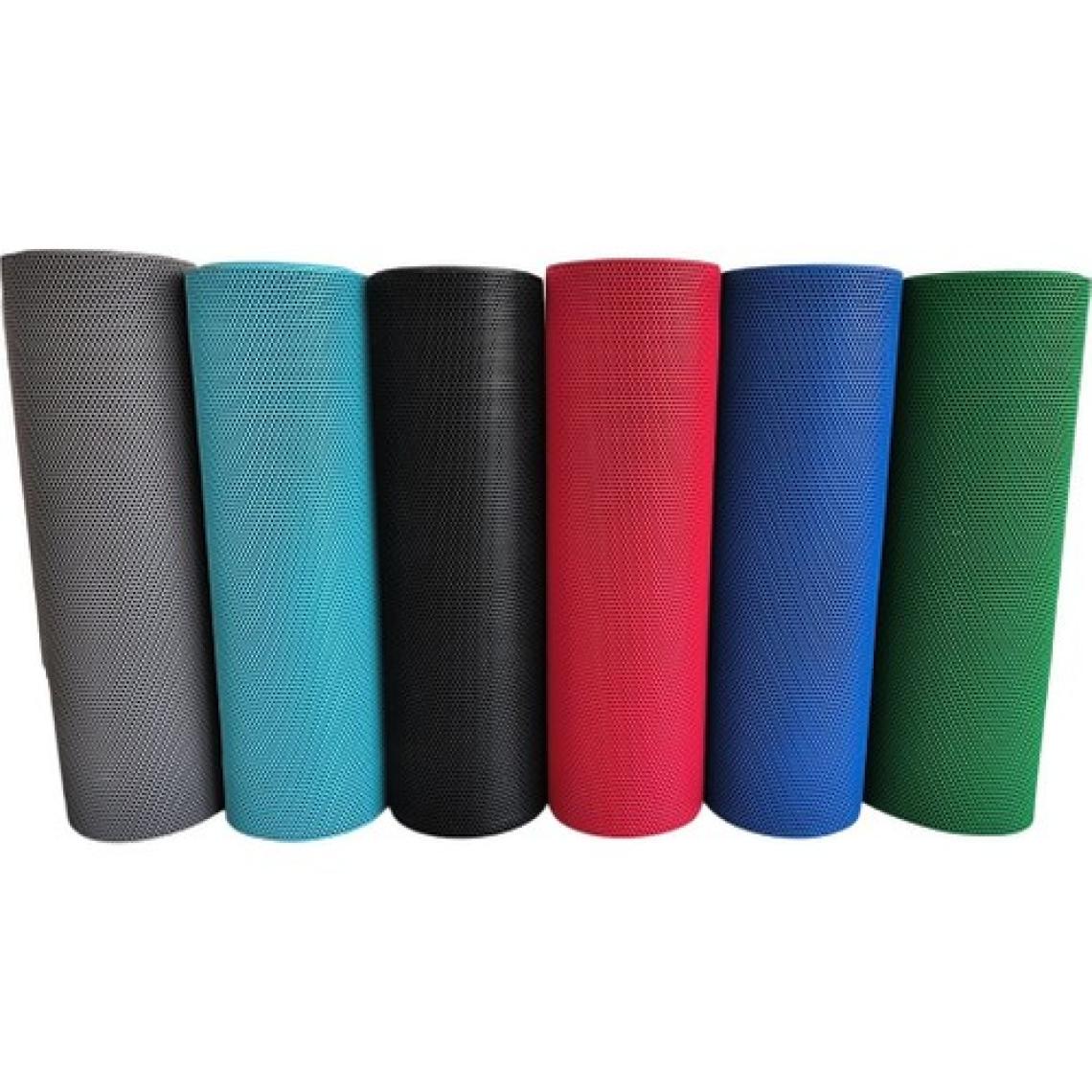 Tbm Plastik Kaydırmaz Mavi Bal Petek Paspas En: 90CM
