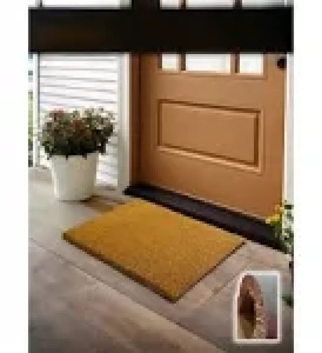 Chandler Home Semplice Kahve Coco 40X60 cm Kapı Önü Paspası