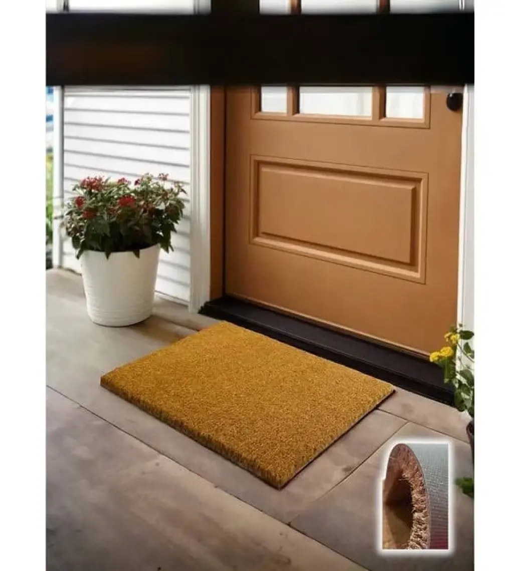 Chandler Home Semplice Kahve Coco 40X60 cm Kapı Önü Paspası