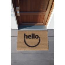 Coco Hello Koko Paspas Dış Kapı Paspası Kıl Kapı Önü Paspası 40x60 3671