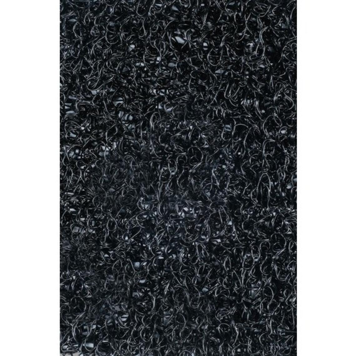 Edükkanım Kaydırmaz Siyah Karmaşık Paspas EN:120CM 120 x 90