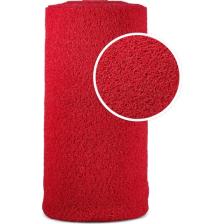 Edükkanım Kaydırmaz Kırmızı Karmaşık Paspas EN:100CM 100 x 100