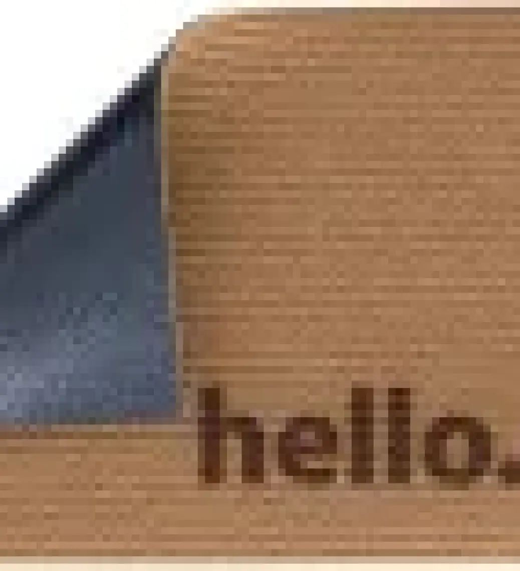 Coco Hello Bye Koko Paspas Dış Kapı Paspası Kıl Kapı Önü Paspası 40x60 3670