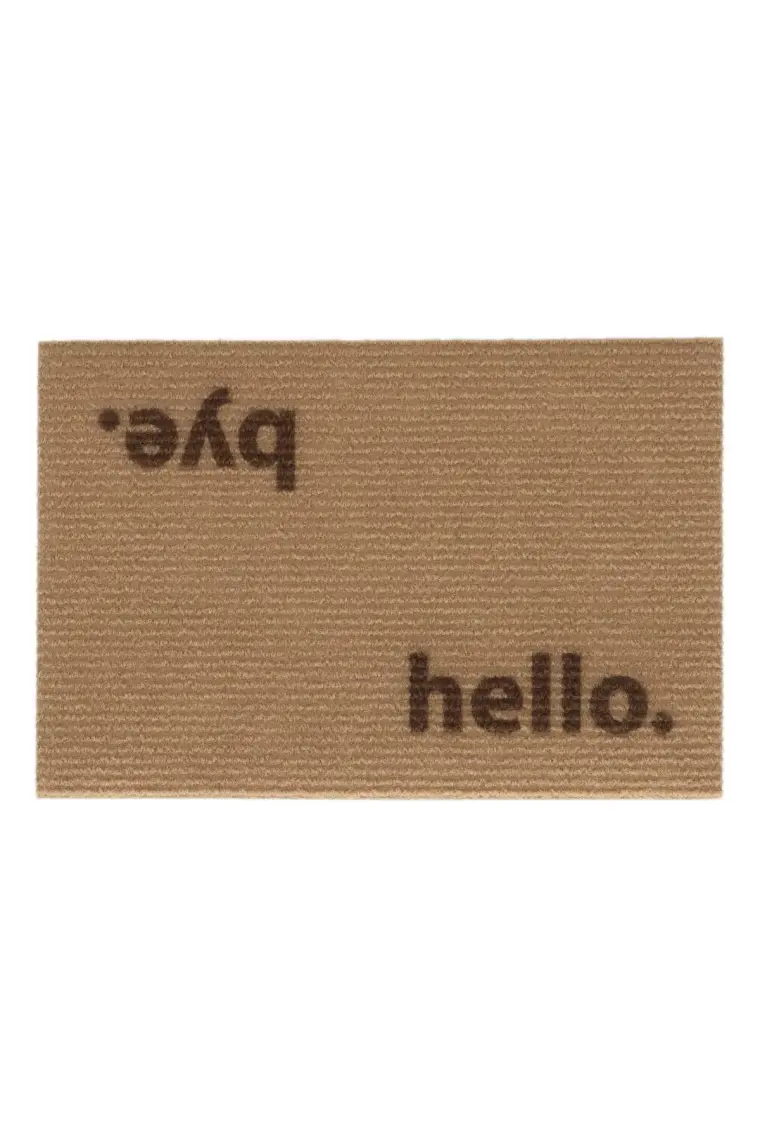 Coco Hello Bye Koko Paspas Dış Kapı Paspası Kıl Kapı Önü Paspası 40x60 3670