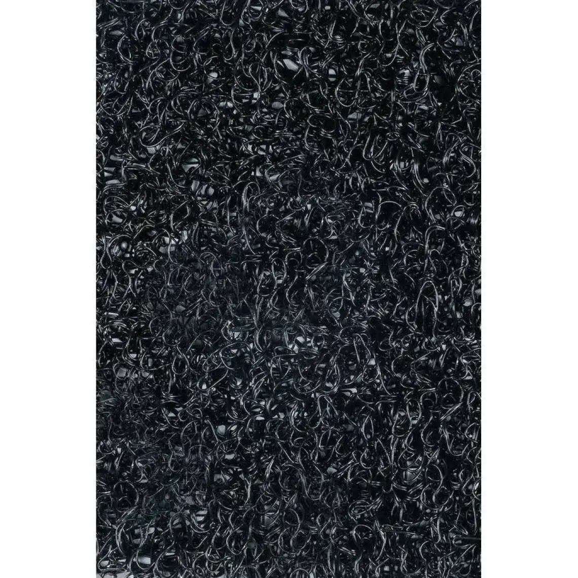Edükkanım Kaydırmaz Siyah Karmaşık Paspas EN:120CM 120 x 50
