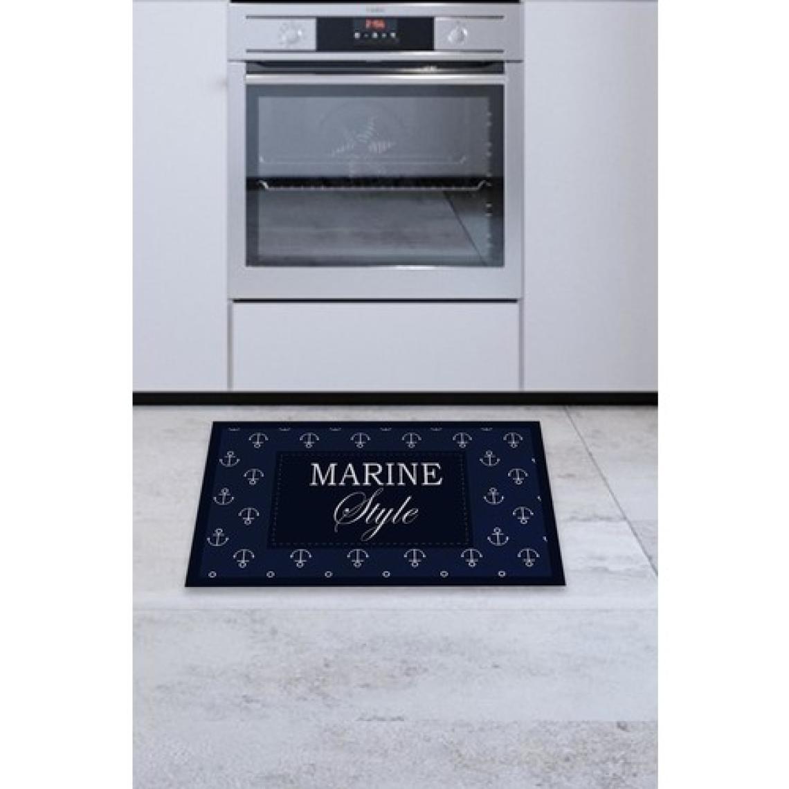 Buket Home Marine Iç ve Dış Mekan Dekoratif Çok Amaçlı Kapı Önü Paspası