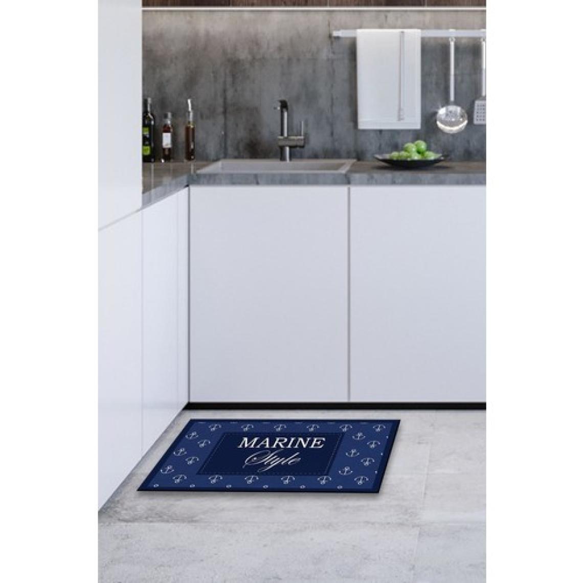 Buket Home Marine Iç ve Dış Mekan Dekoratif Çok Amaçlı Kapı Önü Paspası