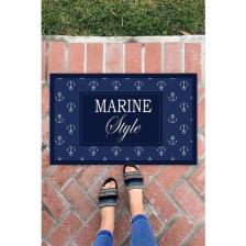Buket Home Marine Iç ve Dış Mekan Dekoratif Çok Amaçlı Kapı Önü Paspası