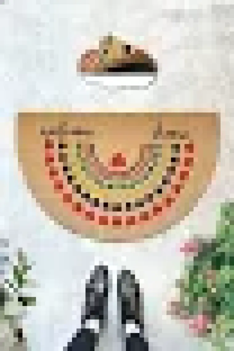 Chilai Home Coco Sollen 45 x 75 cm Doğal Koko Kıl Paspas,hindistan Naturel Kapı Önü Paspası
