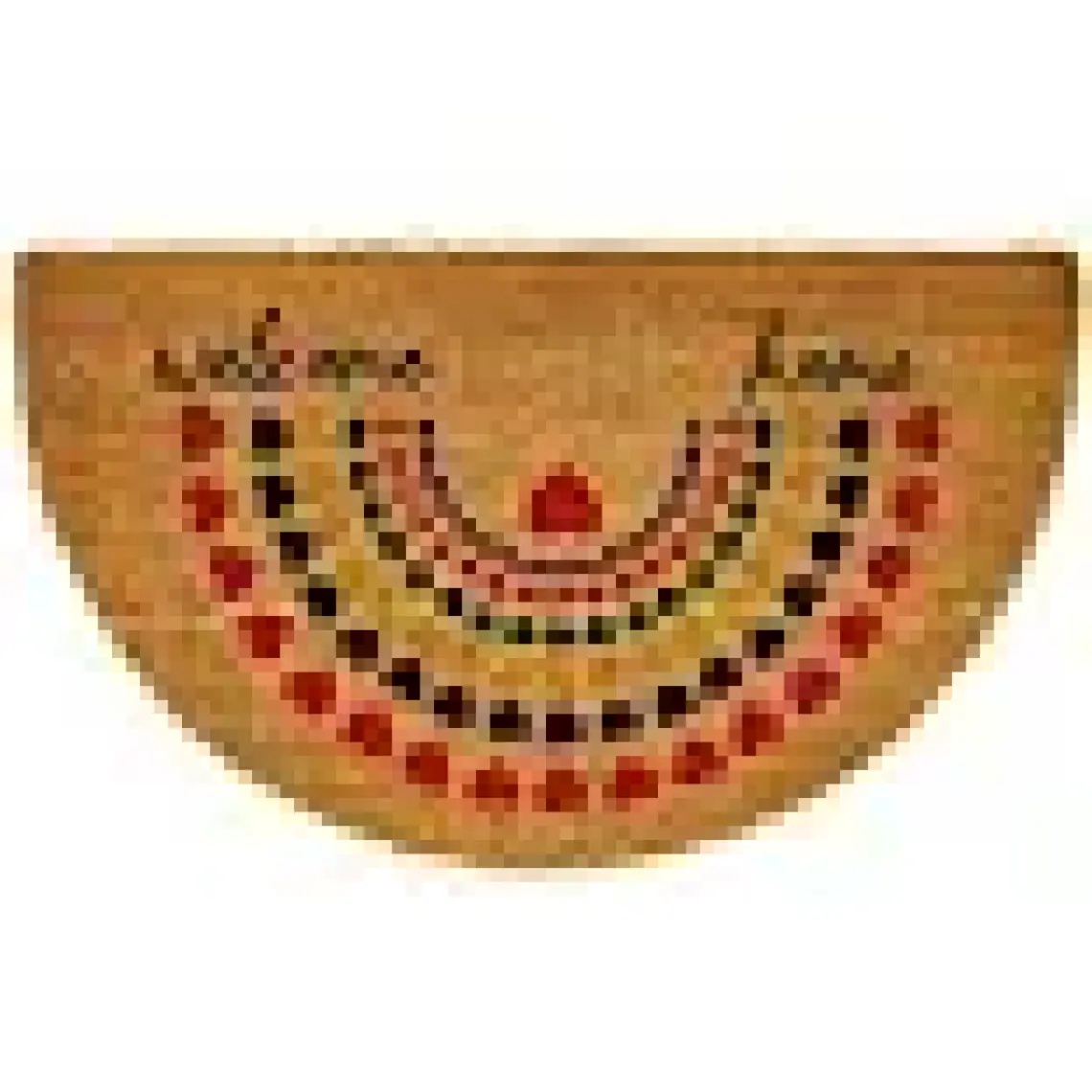 Chilai Home Coco Sollen 45 x 75 cm Doğal Koko Kıl Paspas,hindistan Naturel Kapı Önü Paspası
