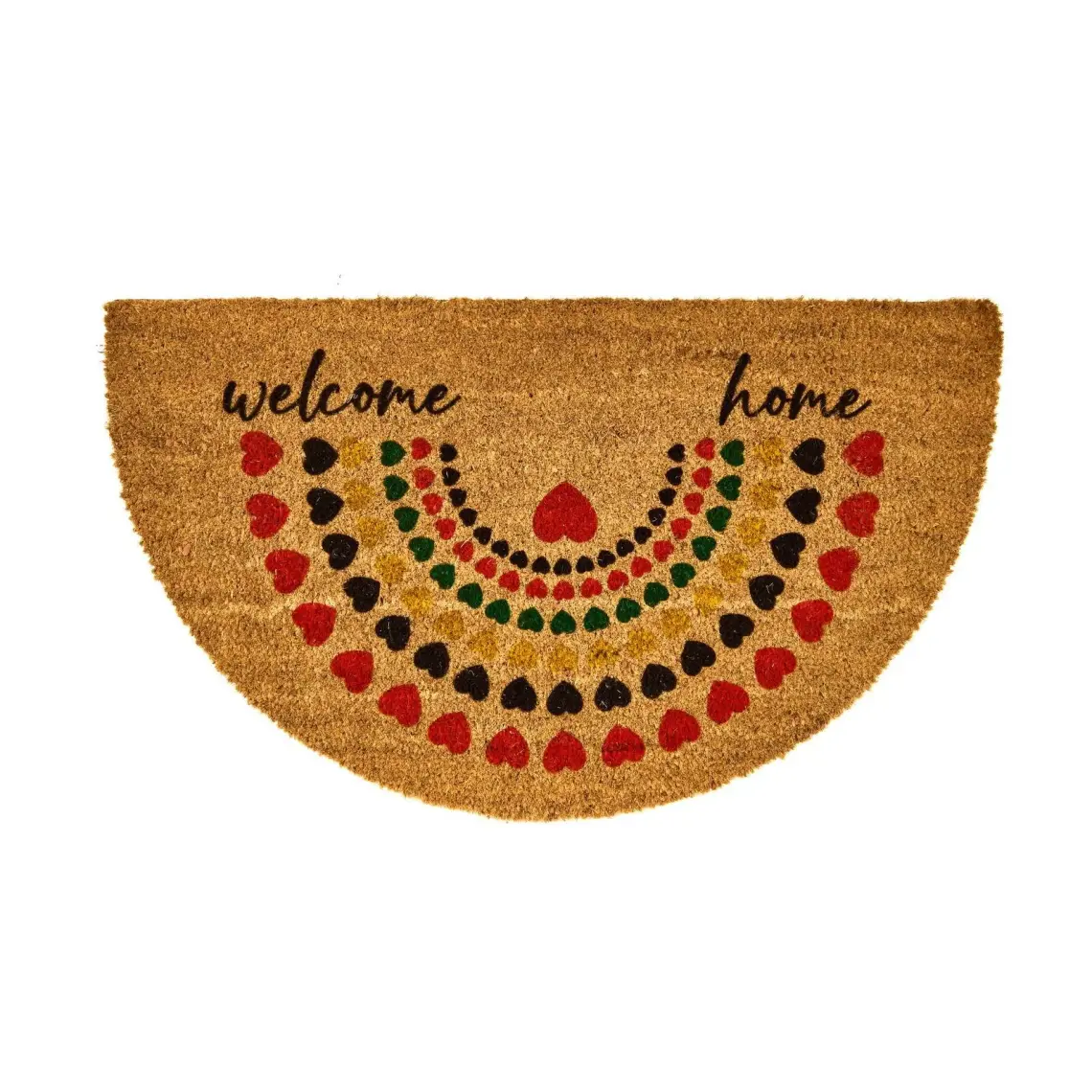 Chilai Home Coco Sollen 45 x 75 cm Doğal Koko Kıl Paspas,hindistan Naturel Kapı Önü Paspası