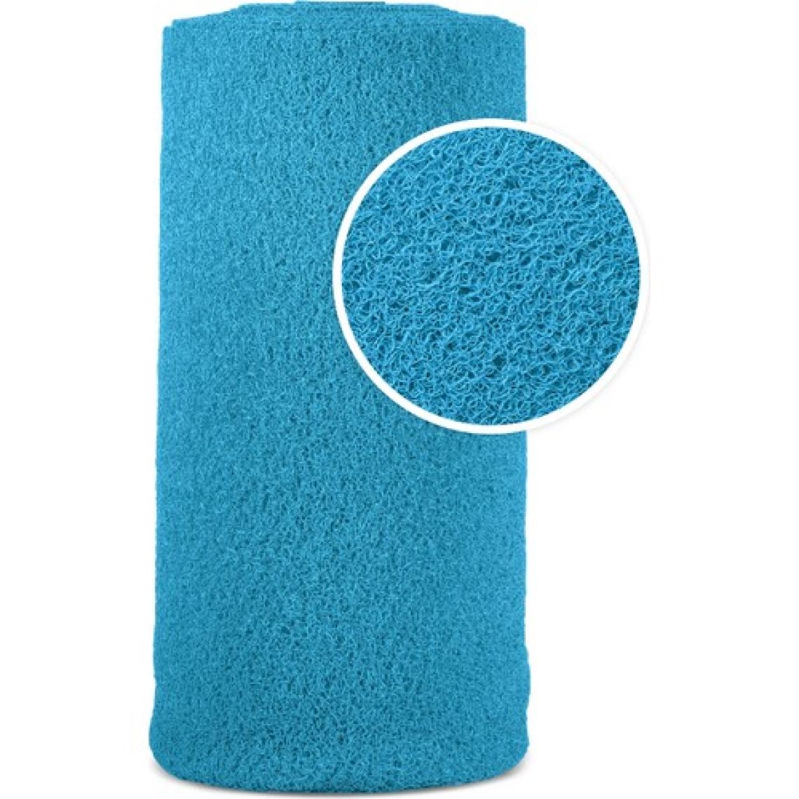 Edükkanım Kaydırmaz Turkuaz Karmaşık Paspas EN:100CM 120 x 60