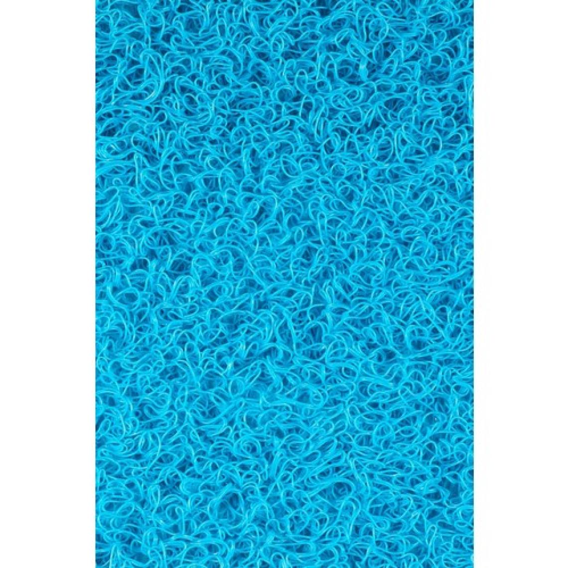 Edükkanım Kaydırmaz Turkuaz Karmaşık Paspas EN:100CM 120 x 60