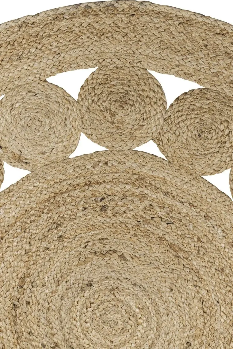 Naturalove Jüt Paspas - Çiçek Desenli