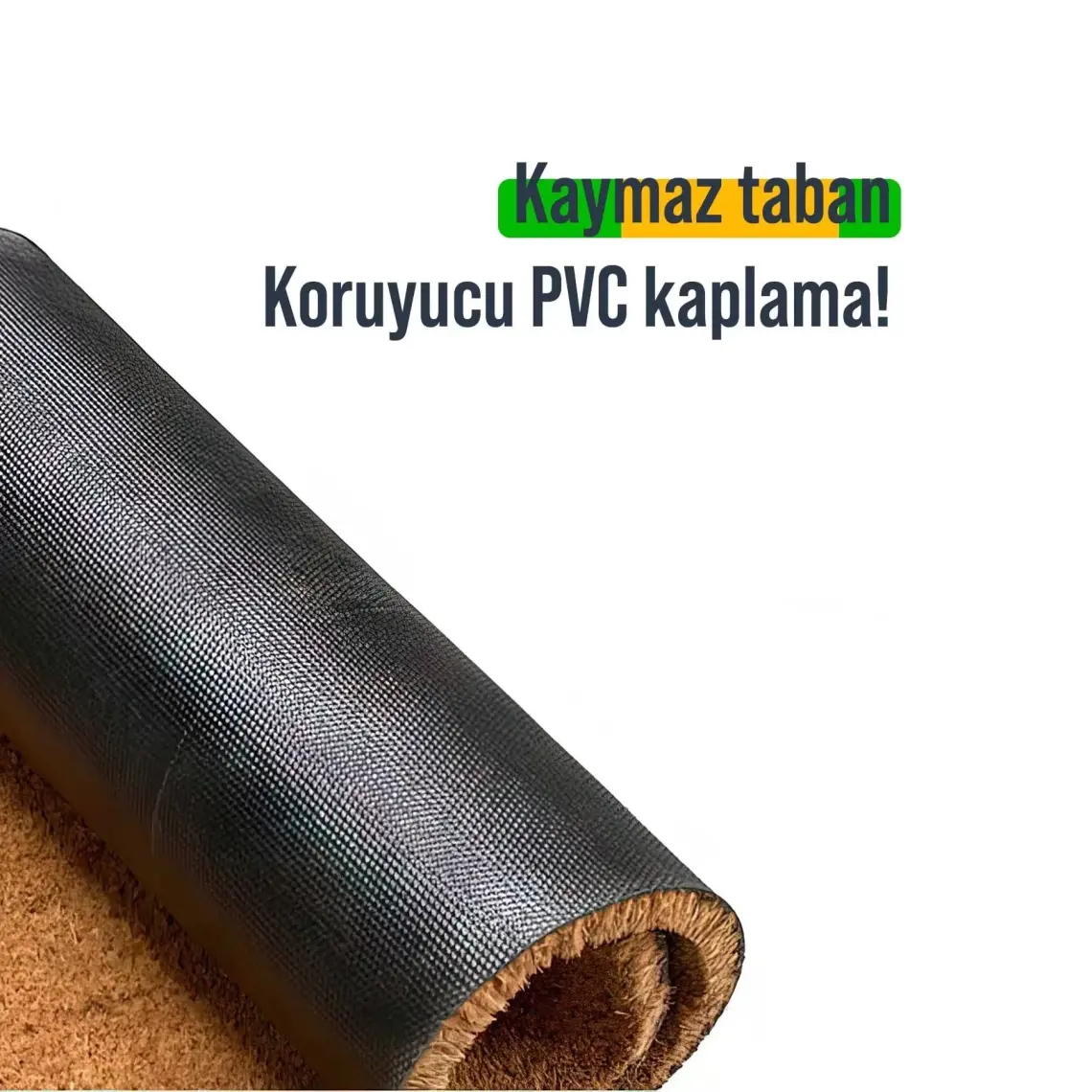 Decovetro Paspas Hoşgeldiniz Desenli Kapı Önü Paspası