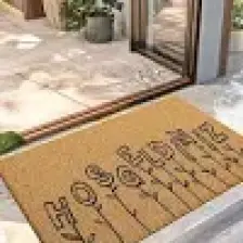 Decovetro Paspas Hoşgeldiniz Desenli Kapı Önü Paspası
