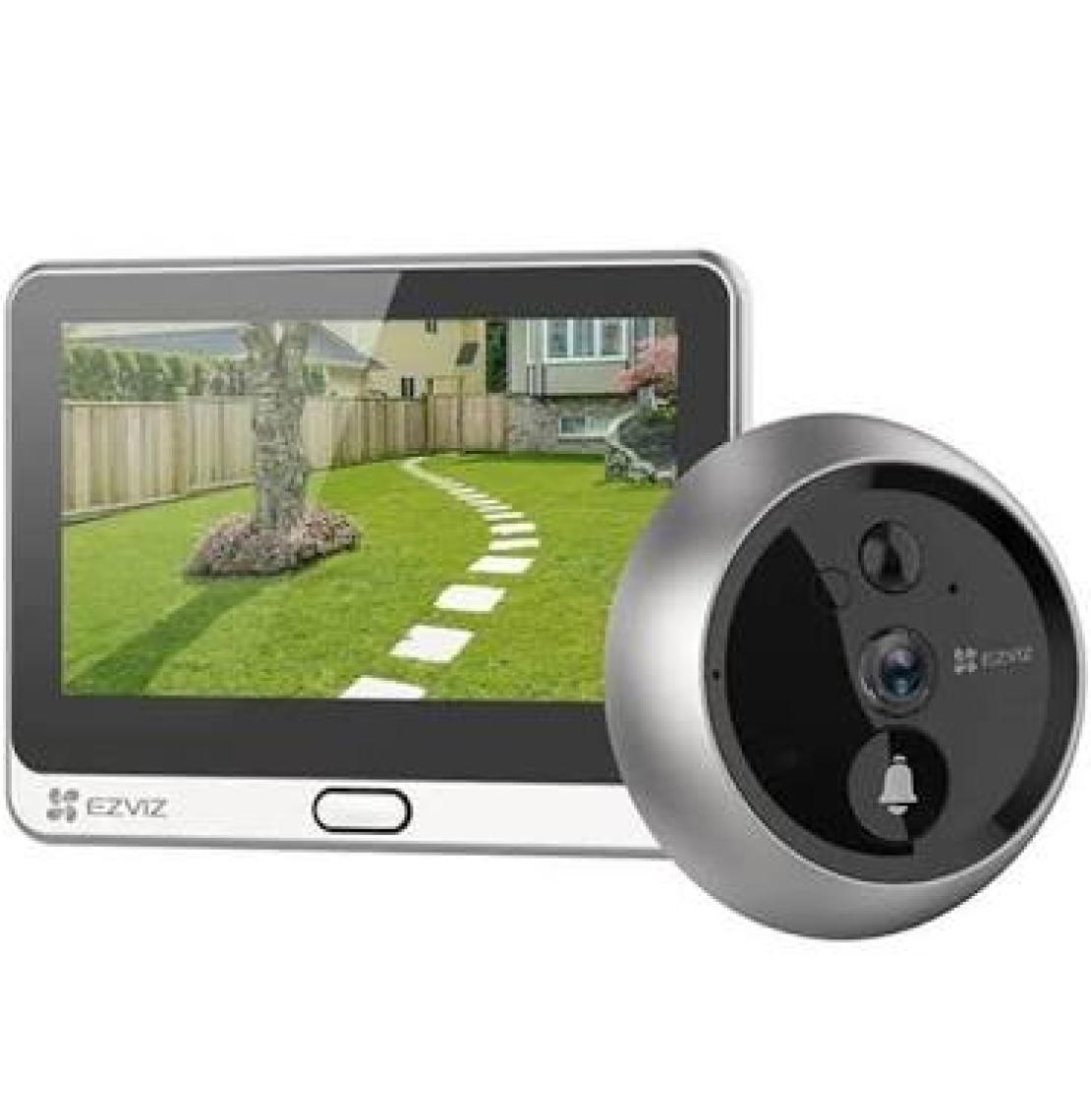 Ezviz Cs-Dp2 2K Kablosuz Monitörlü Kapı Zili