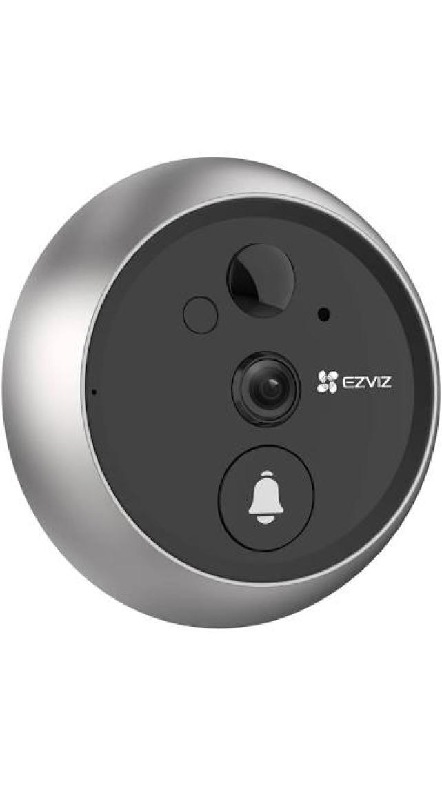 Ezviz Cs-Dp2 2K Kablosuz Monitörlü Kapı Zili