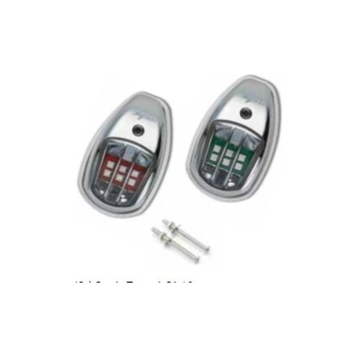 Sealux SL10 LED Kromaj Iskele Sancak Seyir Feneri