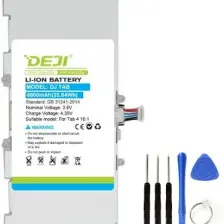 Deji Samsung Galaxy Tab 4 10.1 Sm T530 / T531 / T535 Uyumlu Mucize Batarya Tab4101