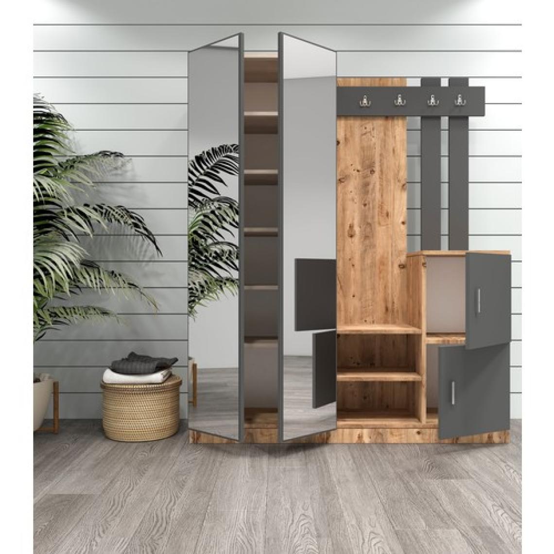 Robin Home Benjamin Vestiyer Portmanto Ayakkabılık