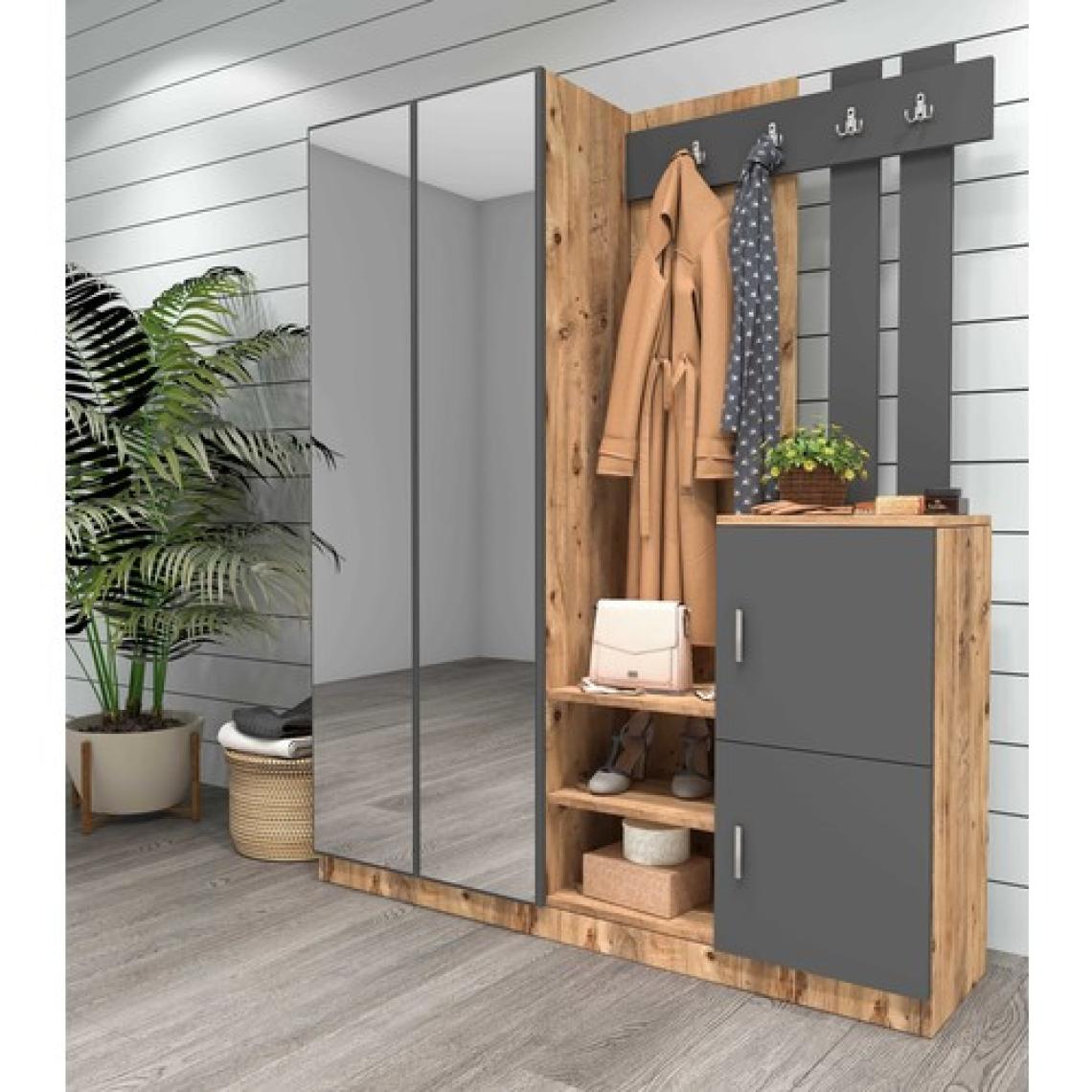 Robin Home Benjamin Vestiyer Portmanto Ayakkabılık