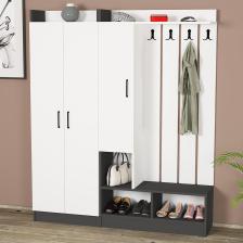 Lityum-1-3 Portmanto Vestiyer Ayakkabılık