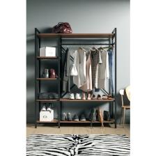 Wood House Beren Portmanto Ceviz