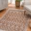 Caretta Home Siyah Beyaz Ponponlu Mistik Desenli Dokuma Kilim 60 x 90 cm
