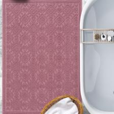 Caretta Home Pamuk Bukle Serisi Kaymaz Taban Yıkanabilir Dokuma Modern Halı & Kilim