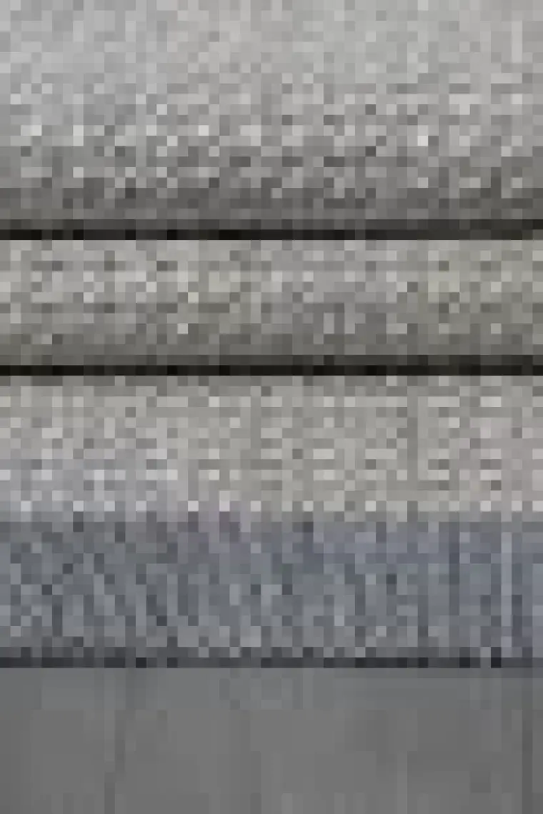 Konfor Sisalux 3092 Gri Jüt Tabanlı Modern Dokuma Kilim Sisal Hasır Halı80x300