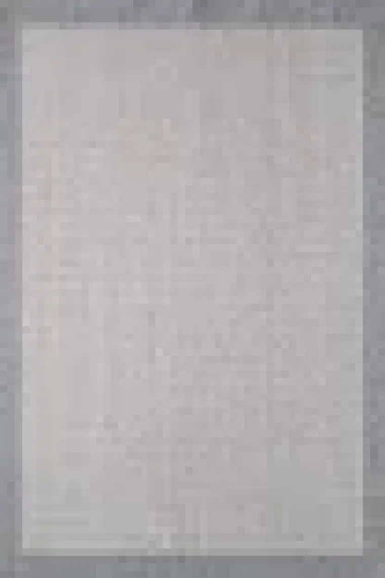Konfor Sisalux 3092 Gri Jüt Tabanlı Modern Dokuma Kilim Sisal Hasır Halı80x300