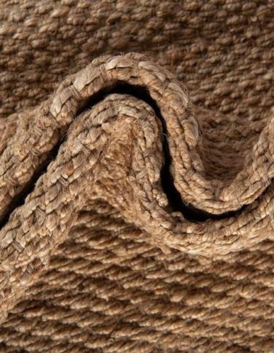 Natura El Dokuma Jüt Bohem Tarz Otantik Salon Oturma Odası Koridor Yatak Odası Natural Halı 00015A