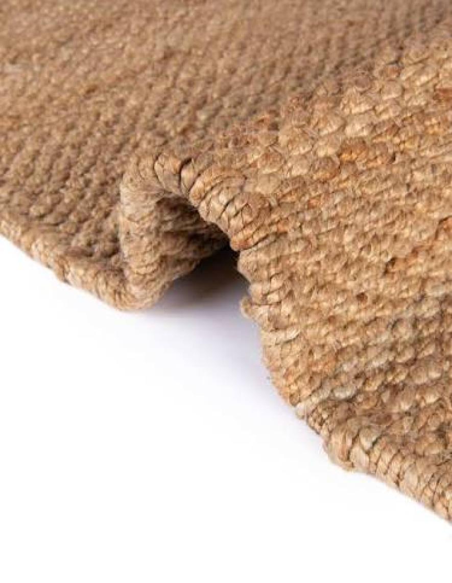 Natura El Dokuma Jüt Bohem Tarz Otantik Salon Oturma Odası Koridor Yatak Odası Natural Halı 00015A