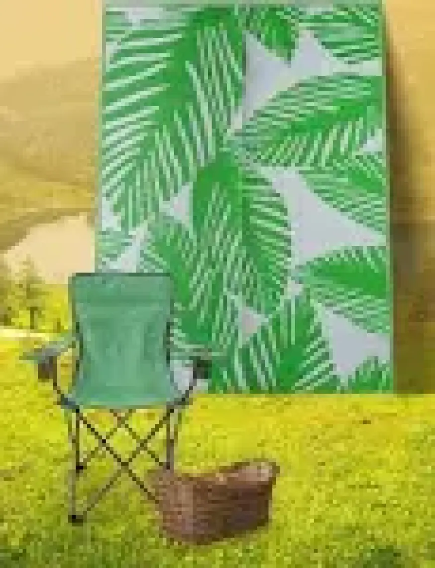 Savana 8803 Plaj Kamp Piknik Bahçe Halısı Balkon Teras Hasır Mat Savan Halı180x270