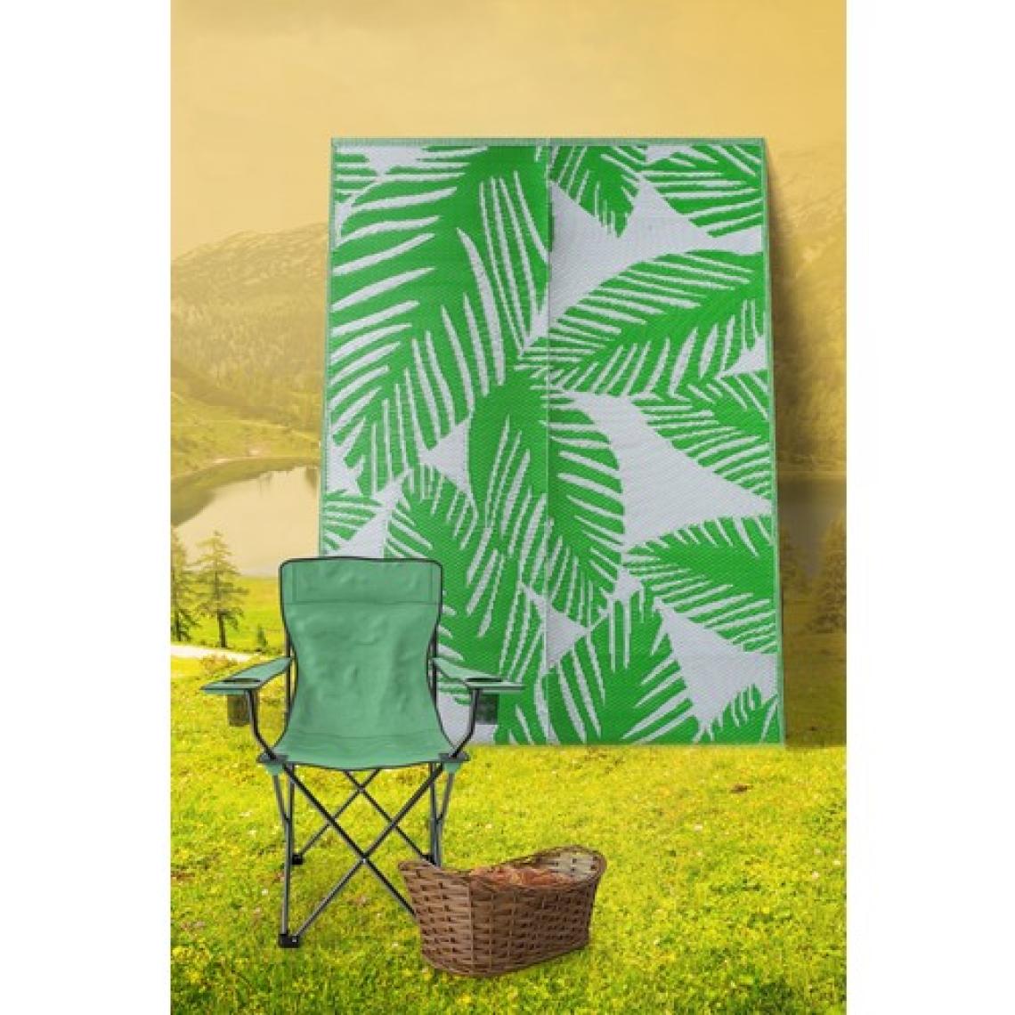 Savana 8803 Plaj Kamp Piknik Bahçe Halısı Balkon Teras Hasır Mat Savan Halı150x210