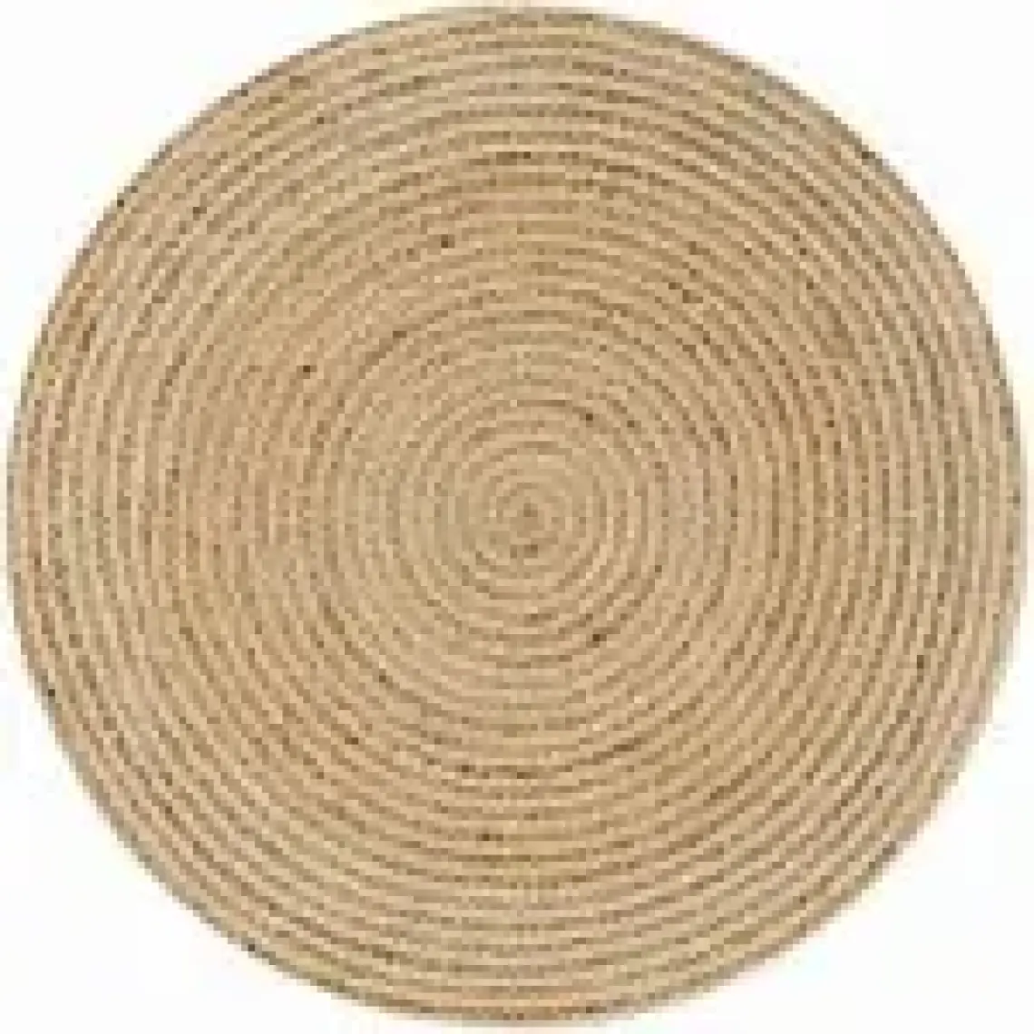 Natura El Dokuma Jüt Bohem Tarz Otantik Salon Oturma Odası Koridor Yatak Odası Natural Halı 00008A