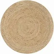 Natura El Dokuma Jüt Bohem Tarz Otantik Salon Oturma Odası Koridor Yatak Odası Natural Halı 00008A