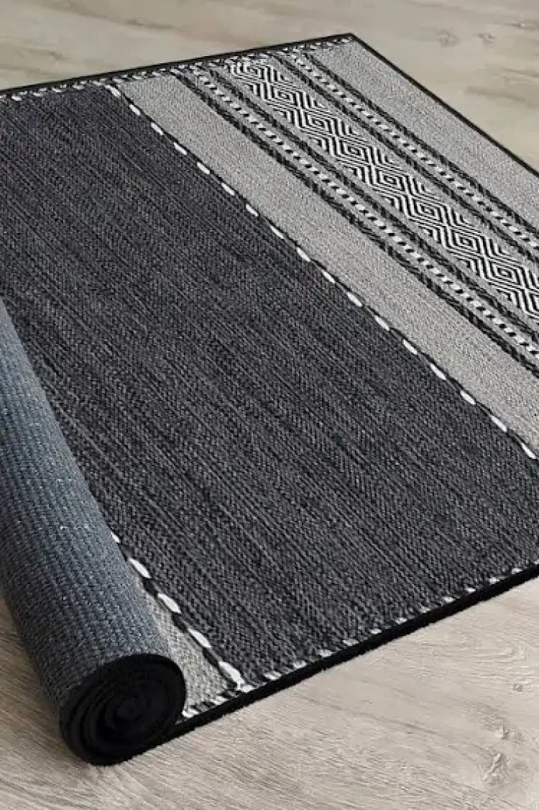 Homefesto Şönil Dokuma Kilim Dekoratif Özel Tasarım Dokuma Taban Yıkanabilir Kilim