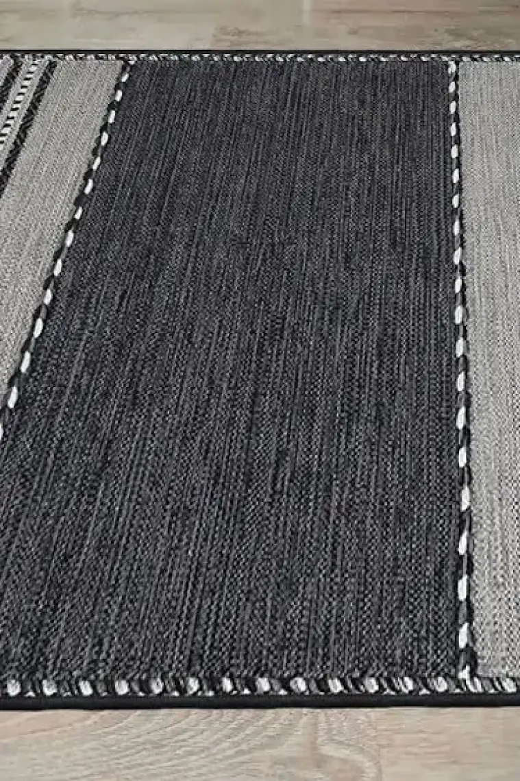 Homefesto Şönil Dokuma Kilim Dekoratif Özel Tasarım Dokuma Taban Yıkanabilir Kilim