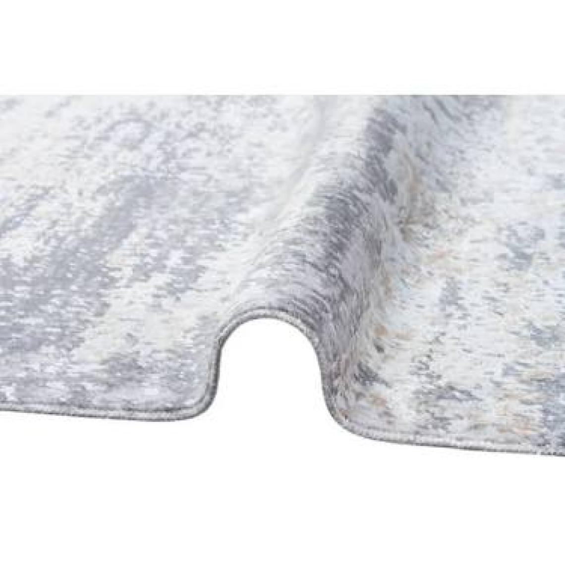 Eko Halı Sateen St 01 Bej Gold Yıkanabilir Kaymaz Taban Ince Halı Kilim 120 x 180 cm