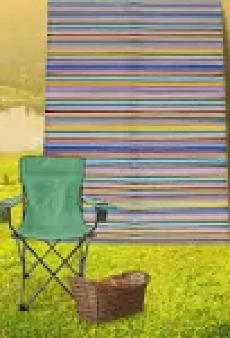 Konfor Halı Savana 8802 Plaj Kamp Piknik Bahçe Halısı Balkon Teras Hasır Mat Savan Halı 90 x 180 cm
