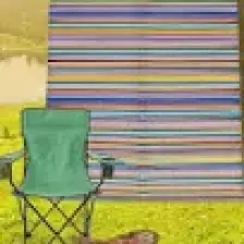 Konfor Halı Savana 8802 Plaj Kamp Piknik Bahçe Halısı Balkon Teras Hasır Mat Savan Halı 90 x 180 cm