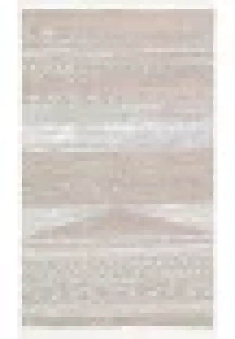 Eko Halı Arya Ar 06 Natural Yıkanabilir Pamuk Etnik Desen Kilim 120 x 180 cm