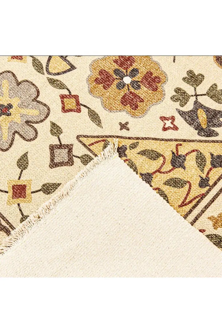 Evidea Soft Etnik Kilim - Renkli - 160x230 Cm