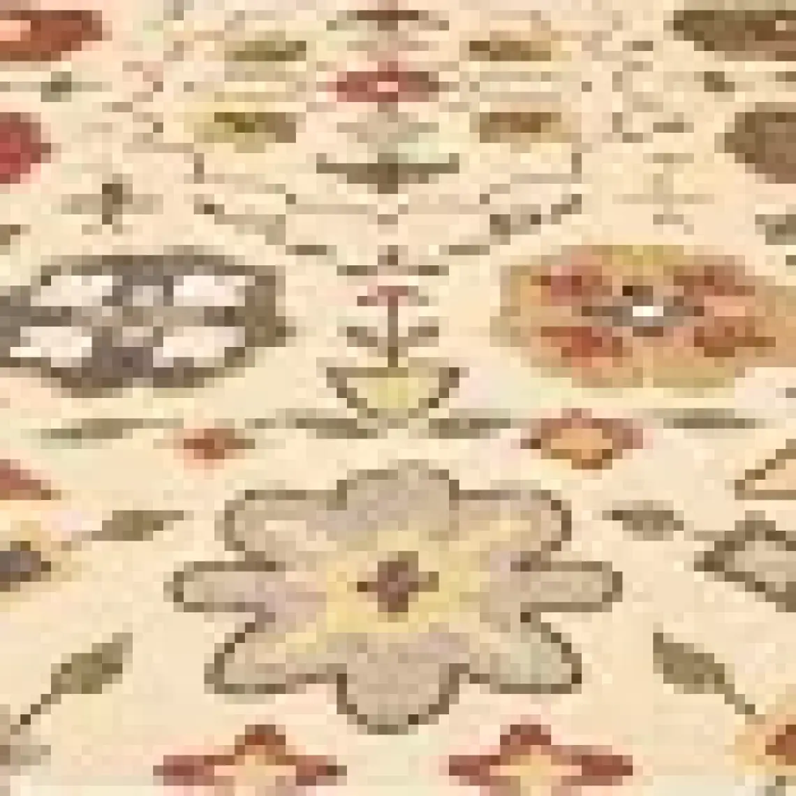 Evidea Soft Etnik Kilim - Renkli - 160x230 Cm