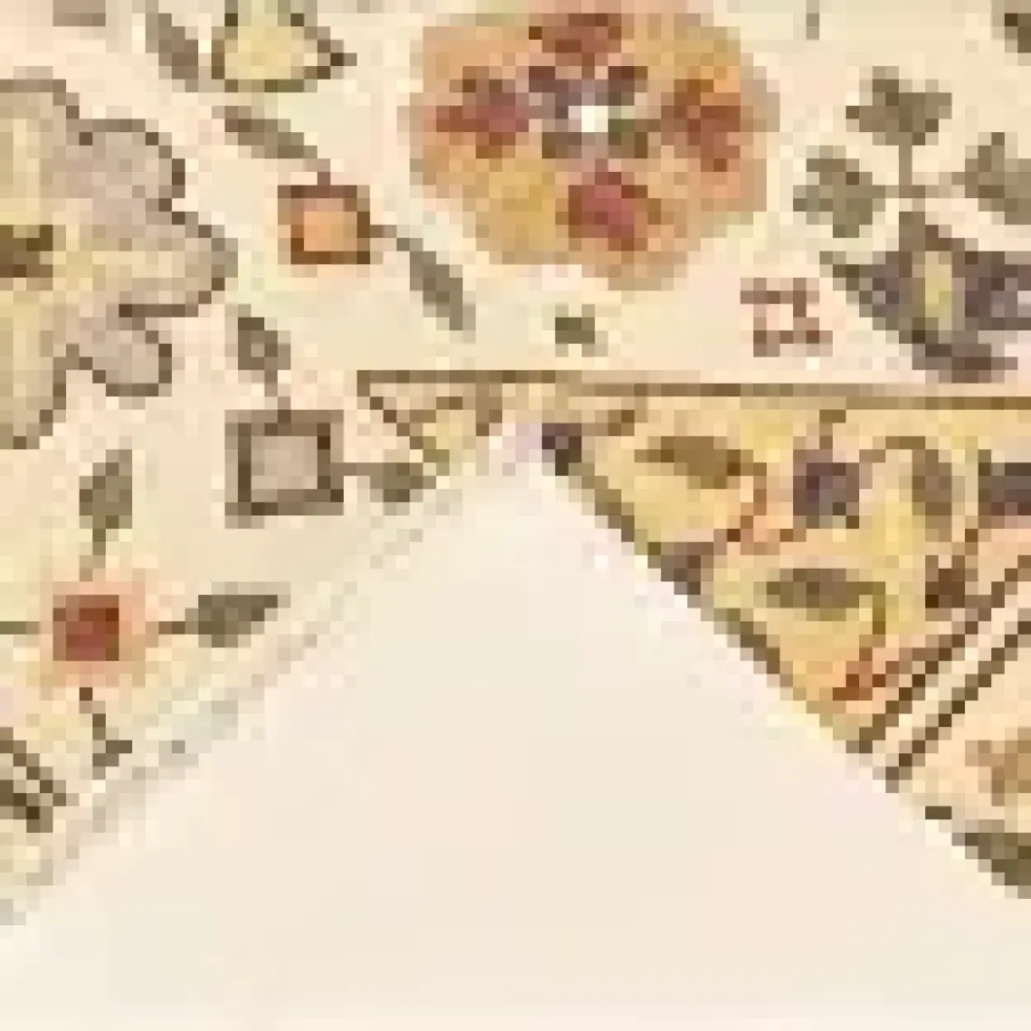 Evidea Soft Etnik Kilim - Renkli - 160x230 Cm